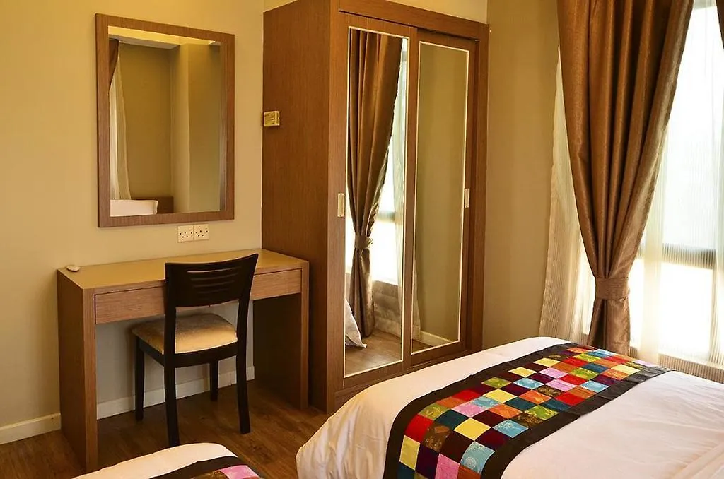 Jetty Suites Apartments Malacca