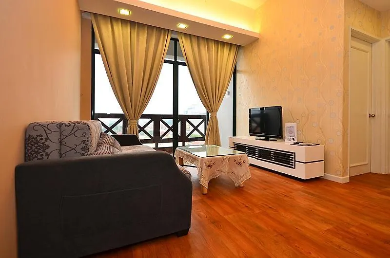 Jetty Suites Apartments Malacca 0*,
