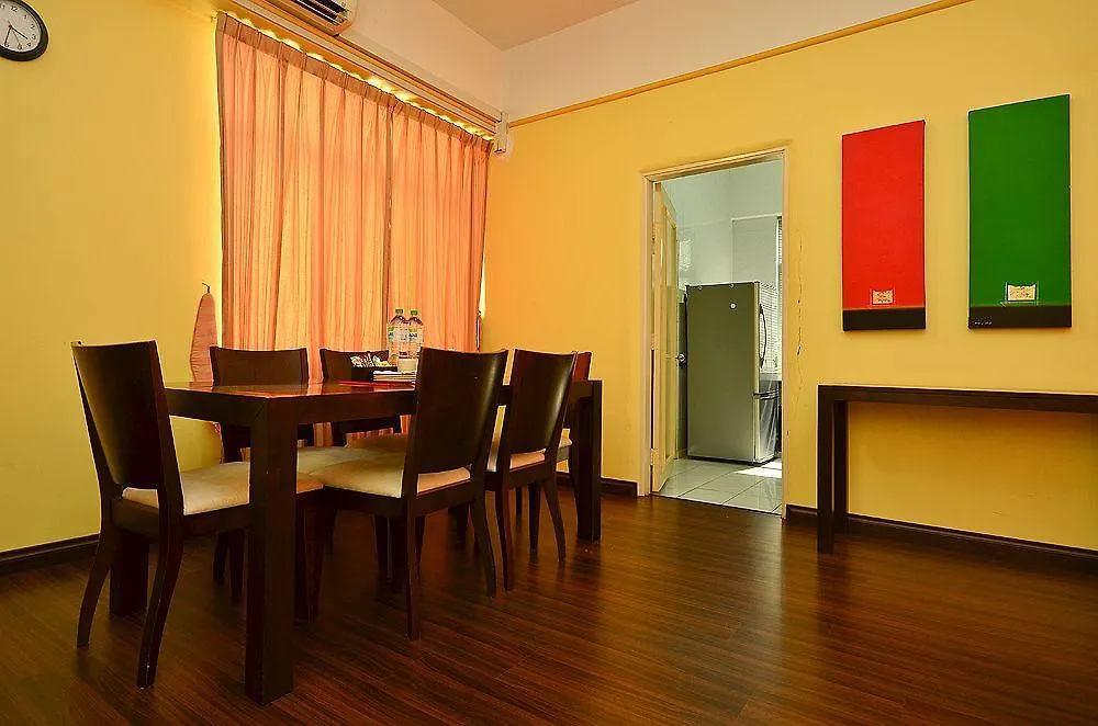 Jetty Suites Apartments Malacca 0*,