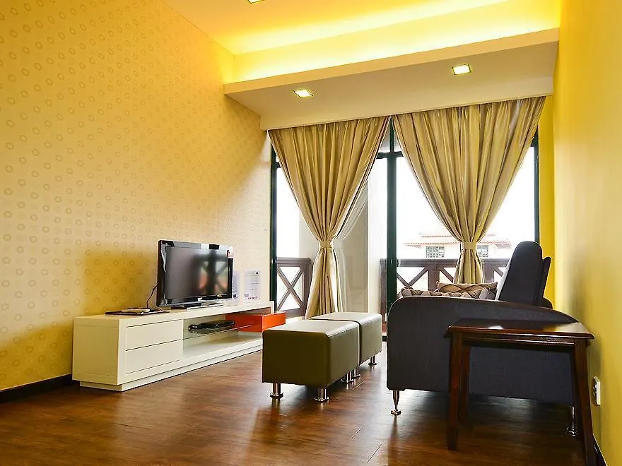 Jetty Suites Apartments Malacca Malaysia
